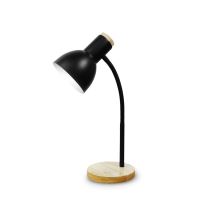 Stolní lampa Platinet Marma, 1xE27, 40W, černá Stolní lampa Platinet Marma, 1xE27, 40W, černá