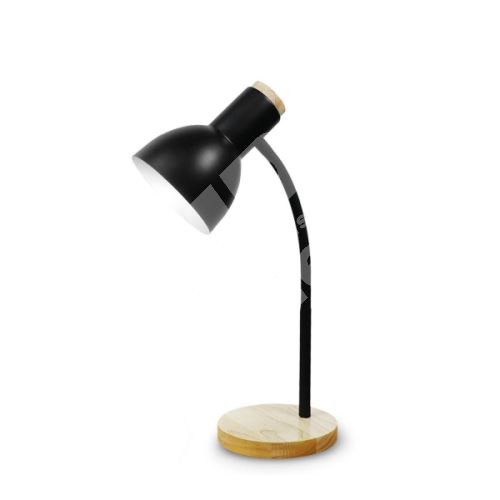 Stolní lampa Platinet Marma, 1xE27, 40W, černá 1