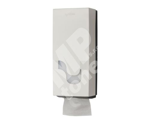 Zásobník Celtex na skládaný toaletní papír bílý plast NEW 1