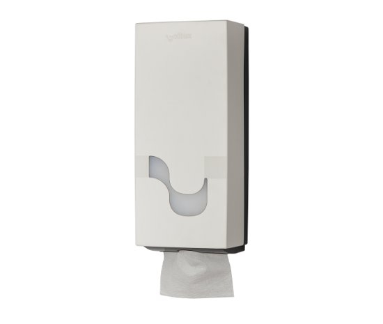 Zásobník Celtex na skládaný toaletní papír bílý plast NEW