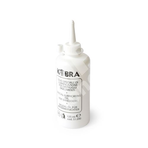 Čistící olej Kobra do skartovaček 125 ml 1