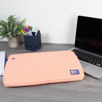 Pouzdro na Laptop Oxford, 16 palců, broskvové 5 (4)