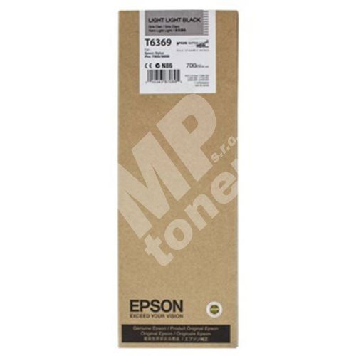 Cartridge Epson C13T636900, originál 1