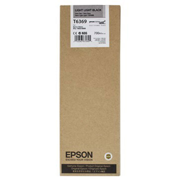 Inkoustová cartridge Epson C13T636900, Stylus Pro 7900/9900, light light, originál