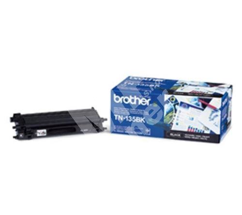 Toner Brother TN-135BK, černá, originál 1