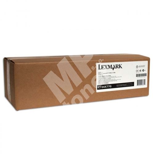 Odpadní nádobka Lexmark C734, 736, X734, 736, 738, C734X77G, originál 1