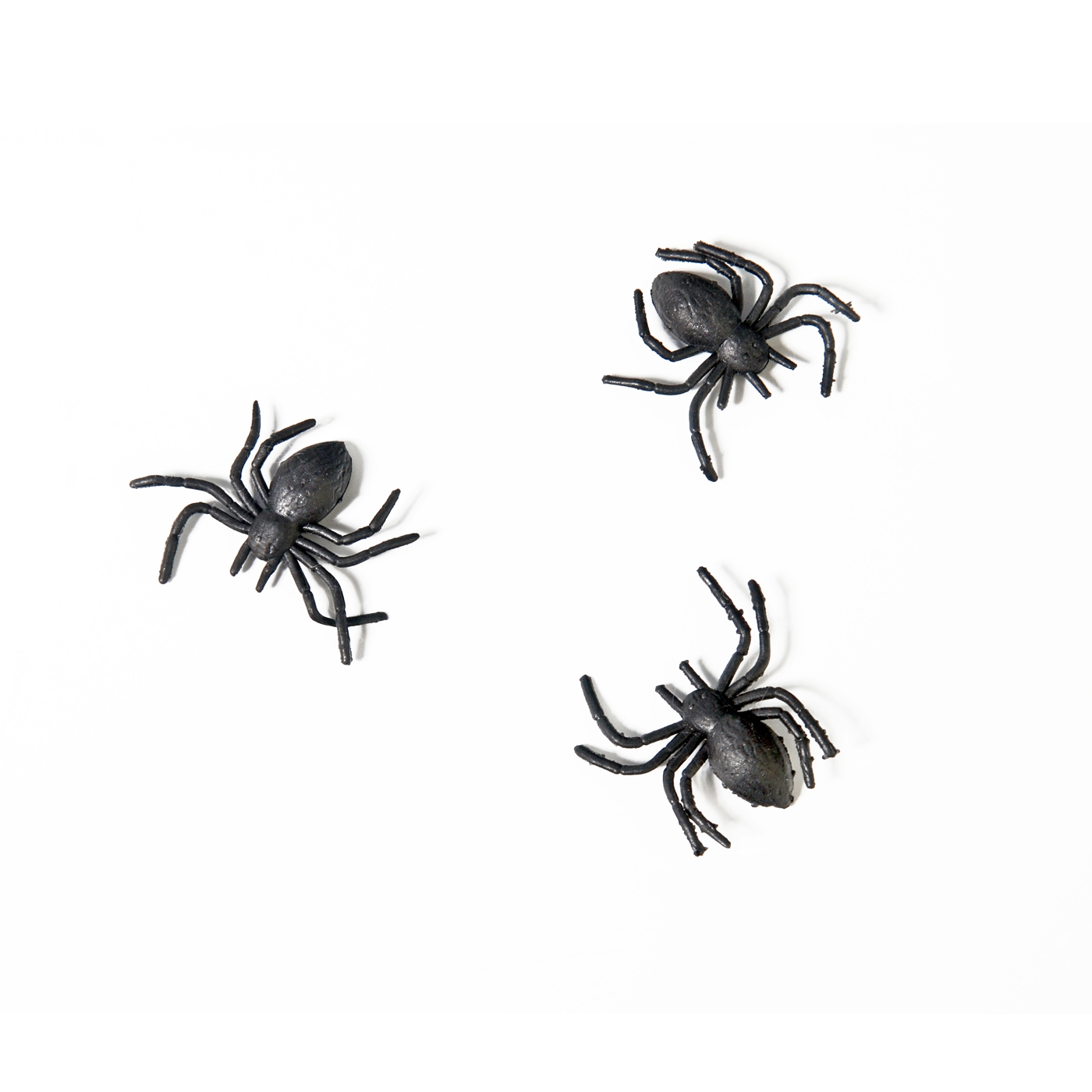 Pavouk plastový černý 3cm 10ks
