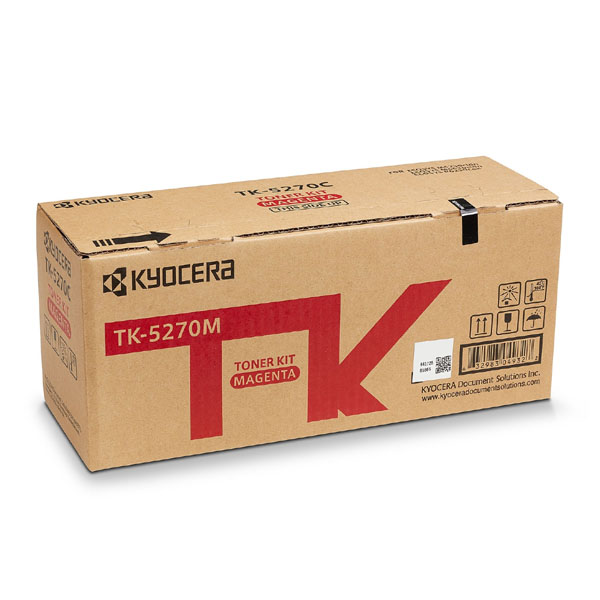 Toner Kyocera TK-5270M, EcoSYS M6230, M6630, P6230, magenta, originál