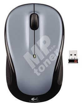 Logitech myš Wireless Mouse M325 nano, stříbrná 1