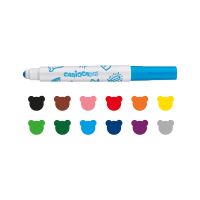 Fixy Carioca Baby 2+, snadno omyvatelné, 144 ks 3 (2)
