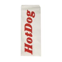 Sáček papírový na HotDog 90x210 mm, 100 ks