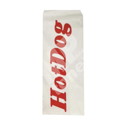 Sáček papírový na HotDog 90x210 mm, 100 ks 1