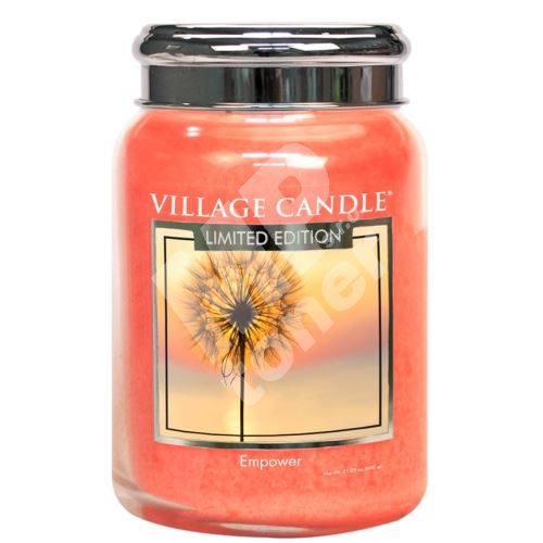 Village Candle Vonná svíčka ve skle - Empower, 26oz - Limited edition 1