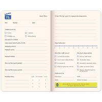 Notes Notique Zápisník filmožrouta, 13 x 21 cm 2 (1)