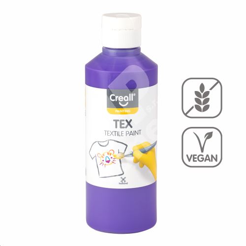 Textilní barva Creall TEX, fialová, 250ml 1