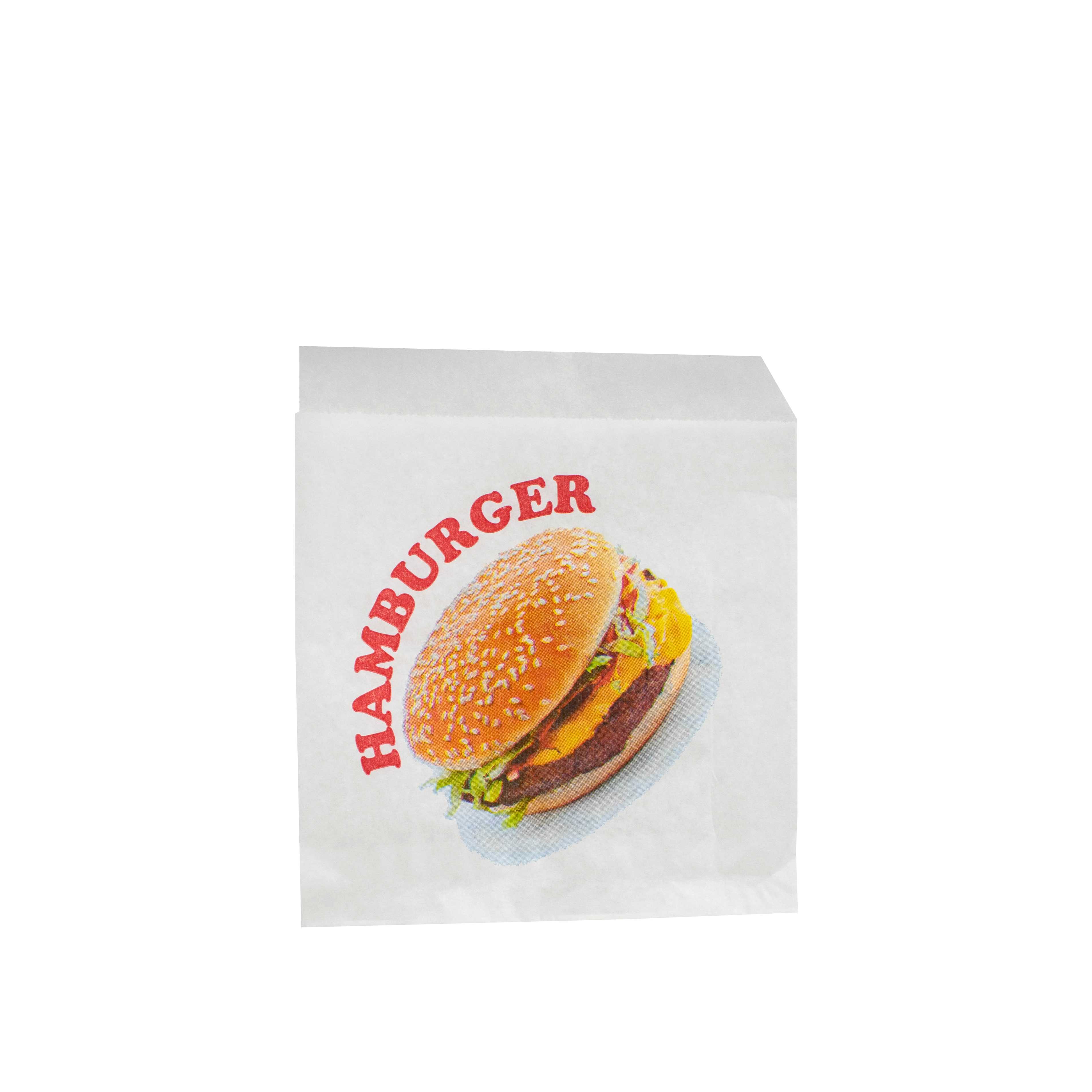 Sáček na hamburger papírový 150x160 mm, 100 ks
