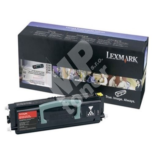 Toner Lexmark 34040HW, black, originál 1