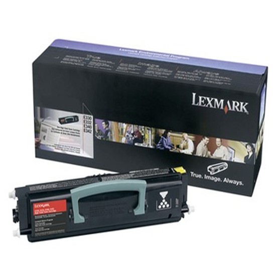 Toner Lexmark 34040HW, E33X, E34X, black, originál