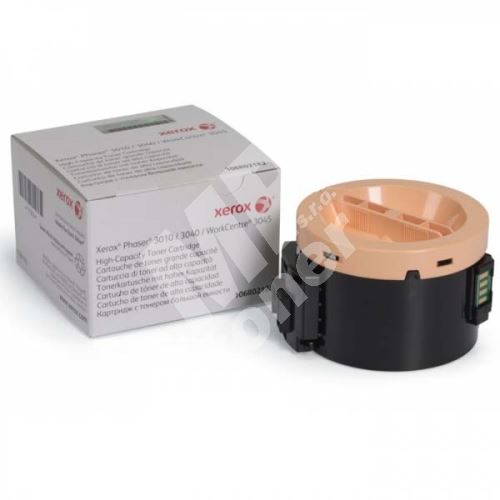 Toner Xerox 106R02182, black, originál 1