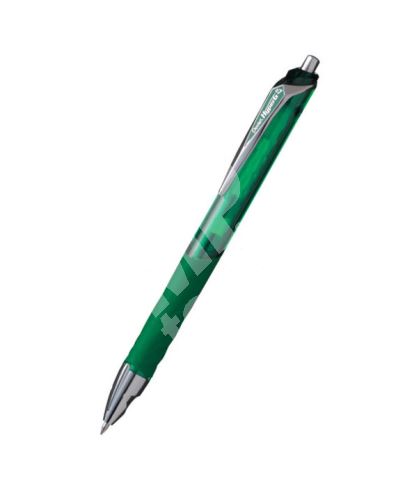 Pentel KL257 Hyper G kuličkové pero, zelená 2