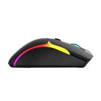 Myš Marvo M729W, 4800DPI, 2.4 [GHz], optika, 7tl., bezdrátová, černá 3 (2)