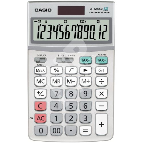 Kalkulačka Casio JF 120 ECO 1
