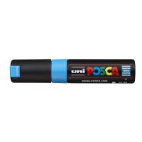 Akrylový popisovač Uni Posca PC-8K, 8 mm, tyrkysový Akrylový popisovač Uni Posca PC-8K, 8 mm, tyrkysový