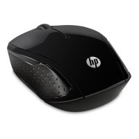 Myš HP 200 Wireless Black, optická, bezdrátová (USB), černá