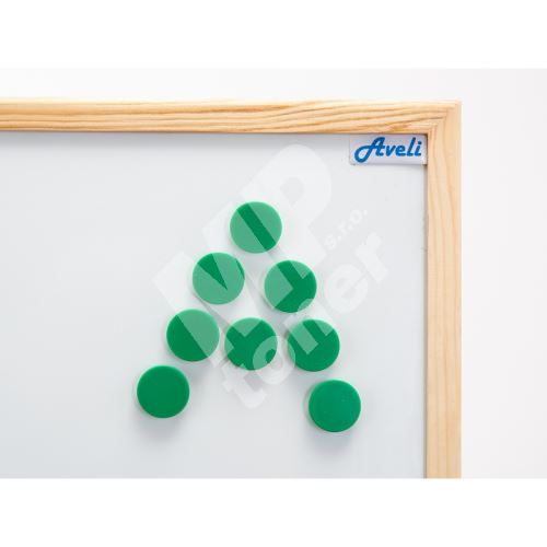 AVELI Set magnetů zelená barva 1