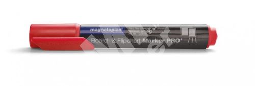 Popisovač Magnetoplan červená (4ks) 1