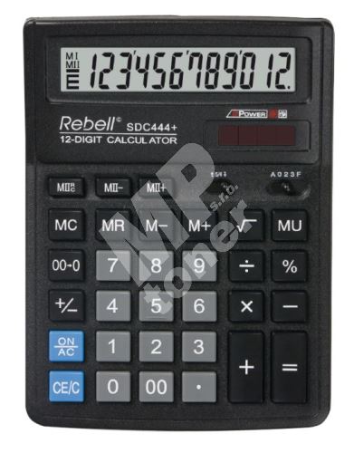 Kalkulačka Rebel SDC-444+ 1