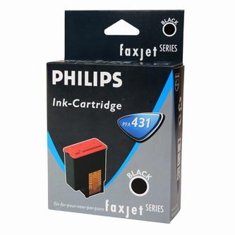 Inkoustová cartridge Philips PFA 431, IPF 320, 325, 355, 375, černá, originál