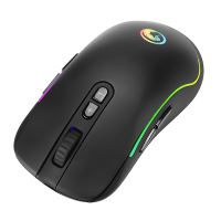 Herní myš Marvo G942, 10000DPI, optika, 10tl., drátová USB, černá, RGB podsvícení 2 (1)