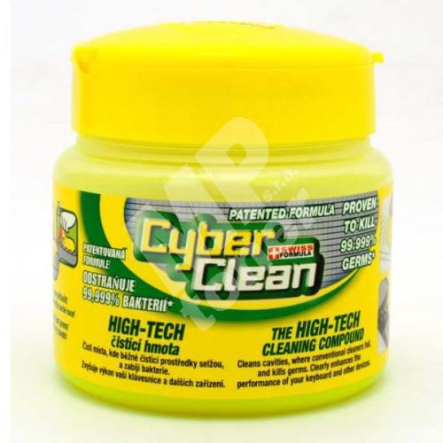 Cyber Clean Tub, na těžce přístupná místa, čístící hmota, 145g, Cyber clean 5