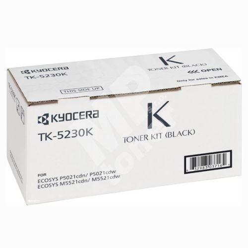 Toner Kyocera TK-5230K, 1T02R90NL0, black, originál 1
