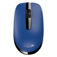 Myš Genius NX-7007, 1200DPI, 2.4 [GHz], optická, 3tl., bezdrátová USB, černo-modrá 2 (1)
