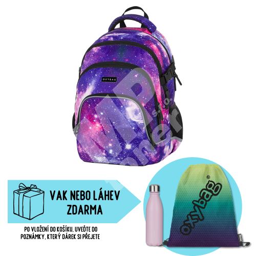 Studentský batoh Oxy Scooler Galaxy 2