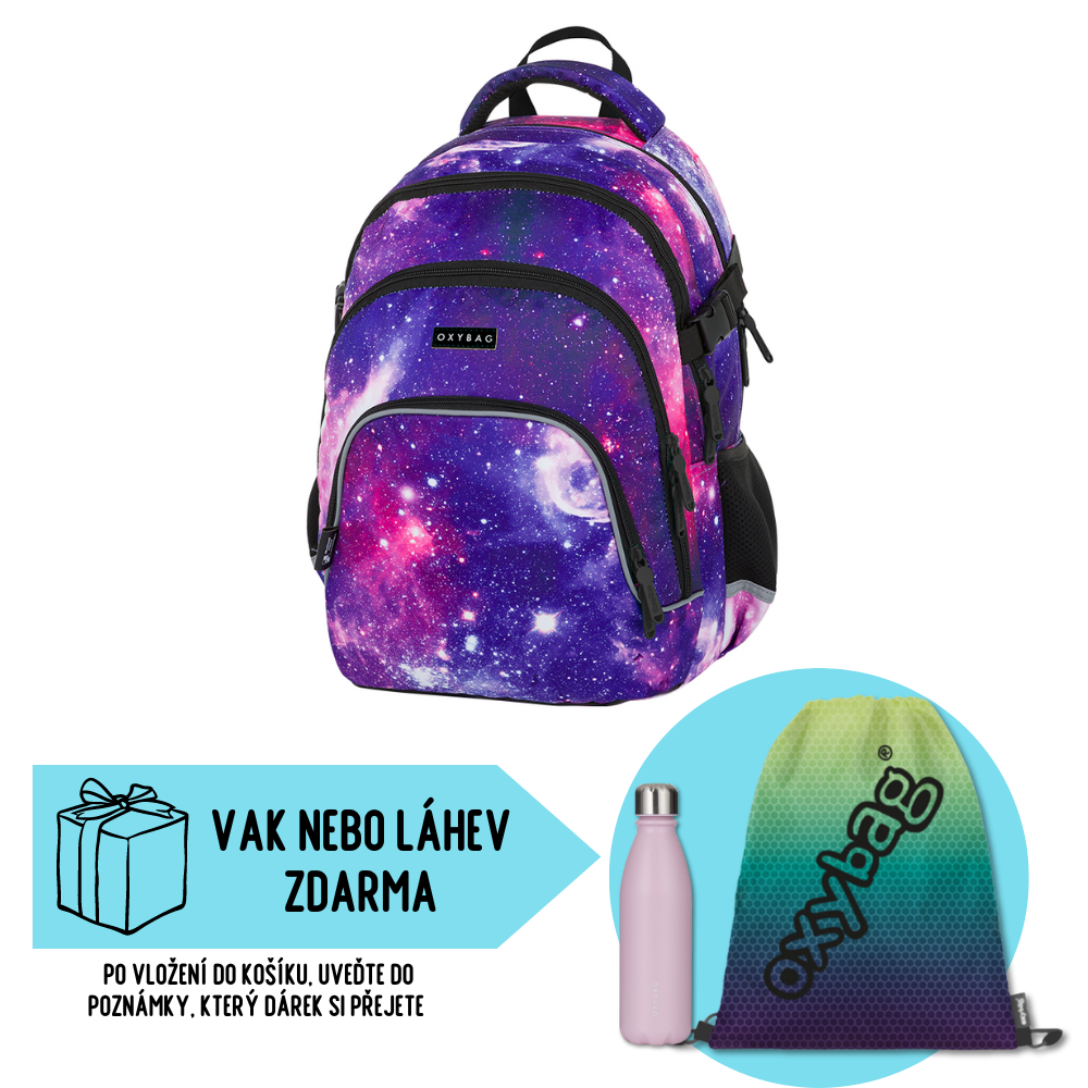 Studentský batoh Oxy Scooler Galaxy
