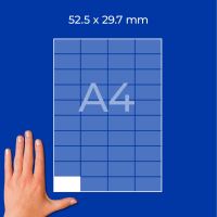 Samolepící etikety Ultragrip 52,5 x 29,7 mm, 220 listů A4 3651-200 4 (4)