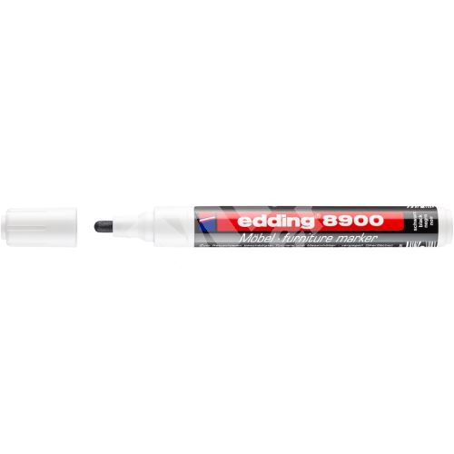 Popisovač Edding 8900 na nábytek, černá 1