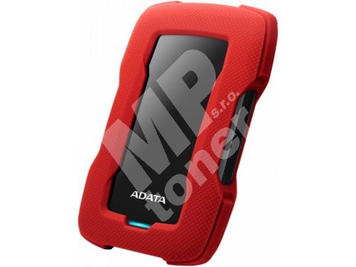 Externí HDD 2.5" ADATA HD330 1TB červený 1
