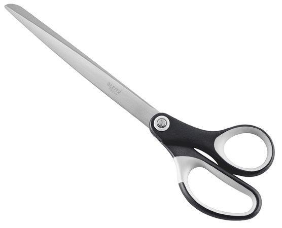 Kancelářské nůžky Leitz Titan, 26 cm, černé