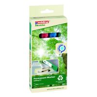 Permanentní popisovač Edding 21 EcoLine, sada 4 ks Permanentní popisovač Edding 21 EcoLine, sada 4 ks