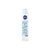 Nivea Fresh Revive suchý šampon pro tmavší tón vlasů, 200 ml