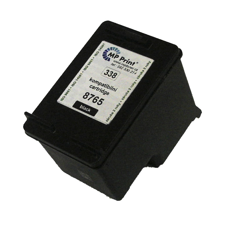 Kompatibilní cartridge HP C8765E, black, No. 338, TB, MP print