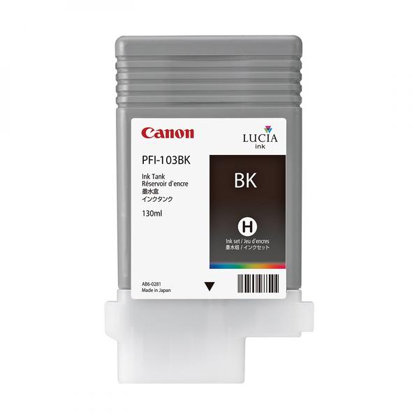 Inkoustová cartridge Canon PFI103B, photo black, 2212B001AA, originál