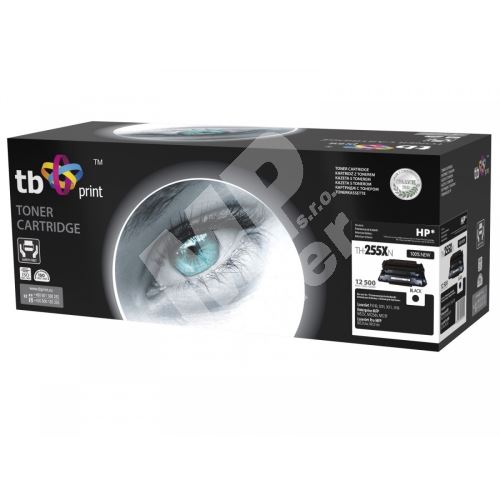 TB toner kompatibilní s HP CE255A Black 100% new 1