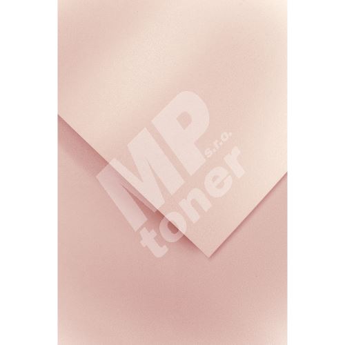 Ozdobný papír Millenium pudrově růžová 250g, 20ks 1