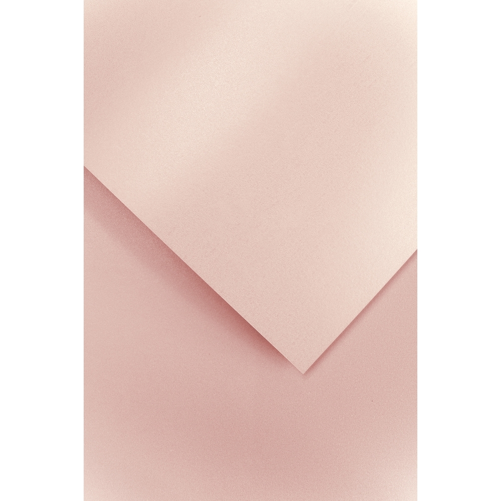 Ozdobný papír Millenium pudrově růžová 250g, 20ks