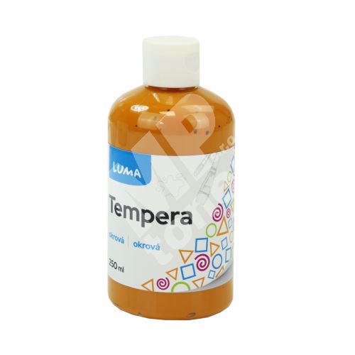 Barvy temperové Luma, 250ml, orková 1